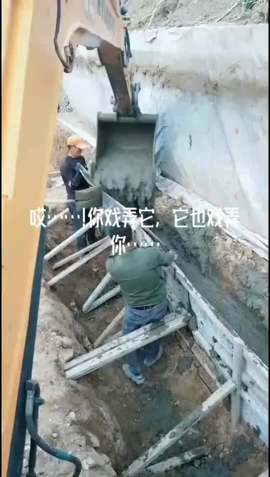 混凝土施工支模偷工減料，質量隱患與行業反思