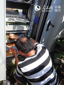 高溫“烤”驗(yàn)下的堅(jiān)守 安徽移動打響“抗高溫、保通信”攻堅(jiān)戰(zhàn)